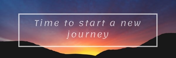 Your journey starts now