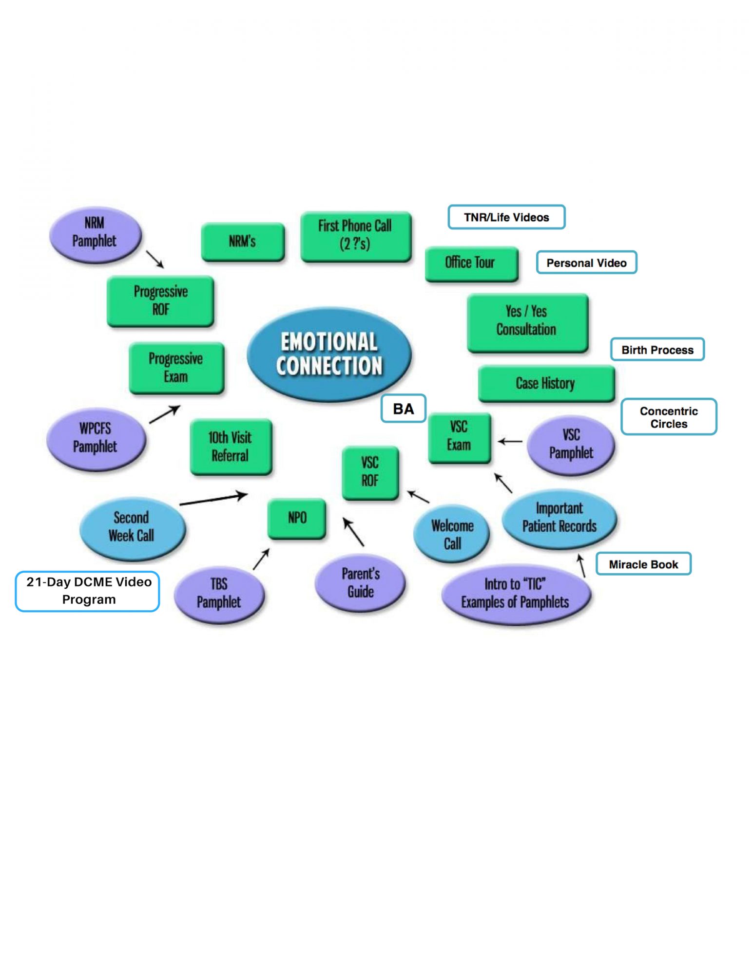 Emotional Connection Wheel 2019