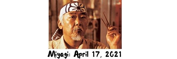 Miyagi April 17