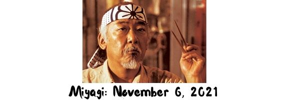 Miyagi Nov 6